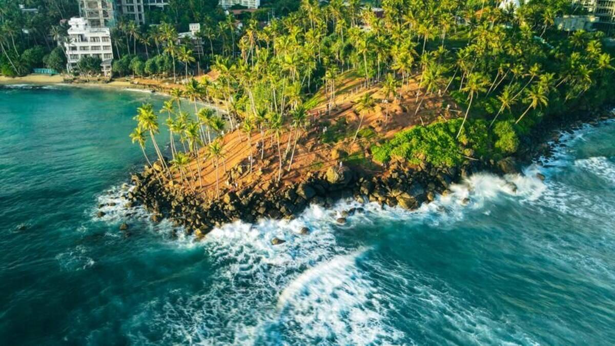 Pristine Southern Coastline